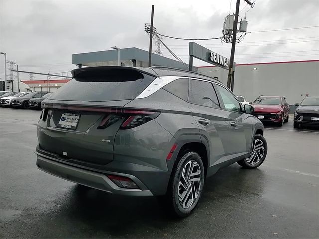 2025 Hyundai Tucson Limited