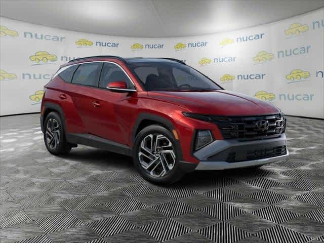 2025 Hyundai Tucson Limited