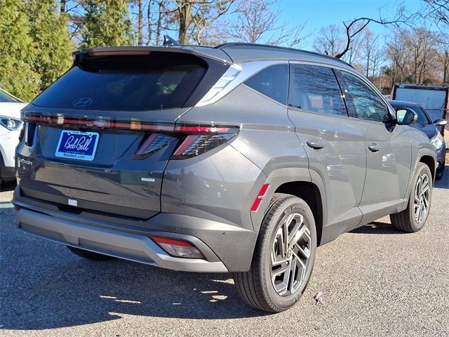 2025 Hyundai Tucson Limited