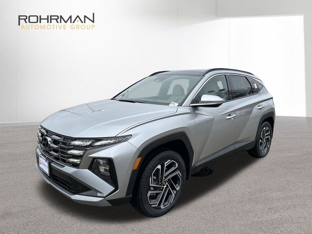 2025 Hyundai Tucson Limited