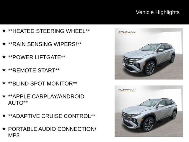 2025 Hyundai Tucson Limited