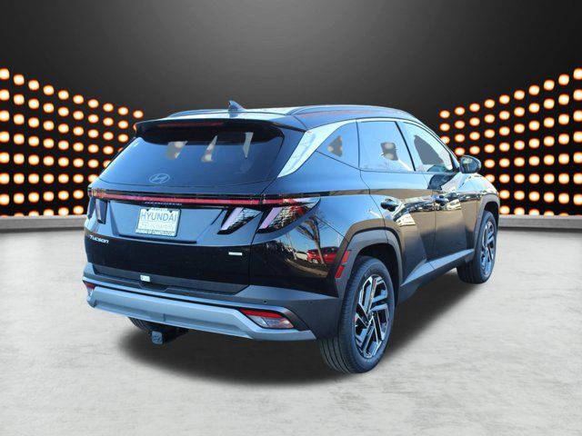 2025 Hyundai Tucson Limited
