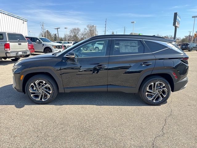 2025 Hyundai Tucson Limited