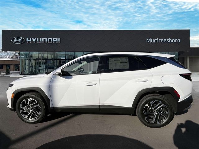 2025 Hyundai Tucson Limited