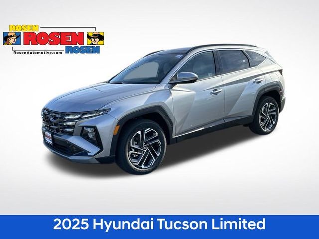 2025 Hyundai Tucson Limited