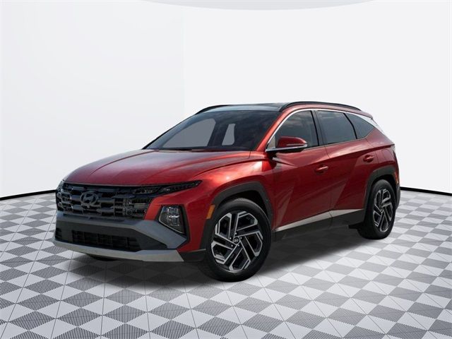 2025 Hyundai Tucson Limited