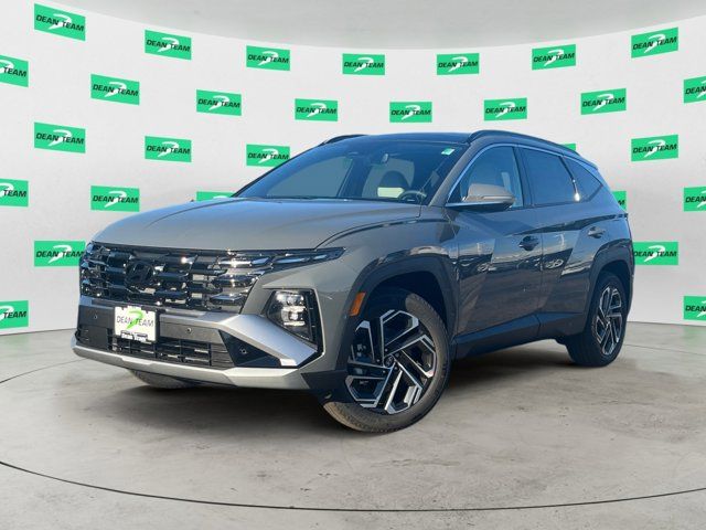 2025 Hyundai Tucson Limited