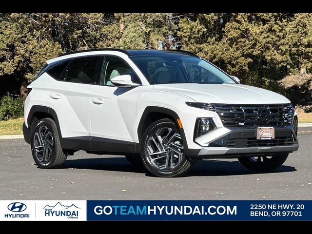 2025 Hyundai Tucson Limited