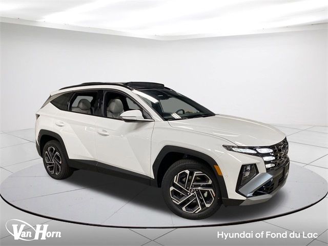 2025 Hyundai Tucson Limited