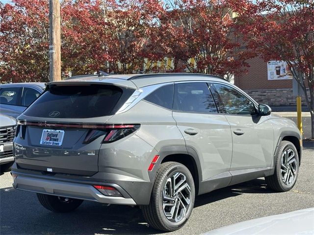 2025 Hyundai Tucson Limited