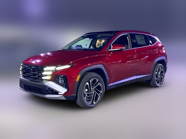 2025 Hyundai Tucson Limited