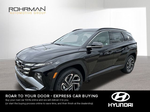 2025 Hyundai Tucson Limited