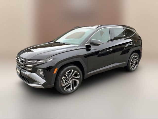 2025 Hyundai Tucson Limited