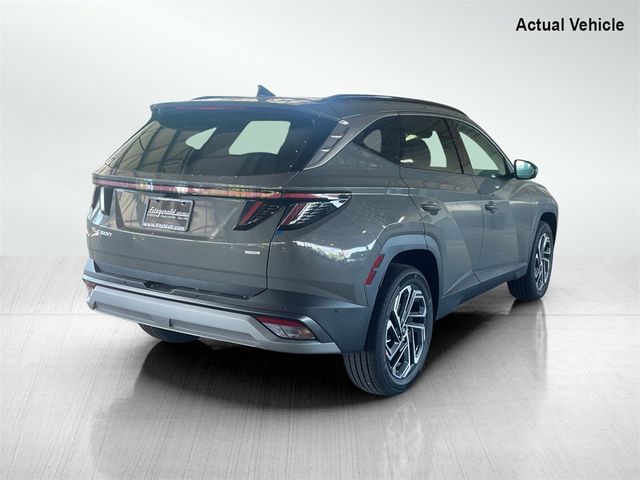 2025 Hyundai Tucson Limited