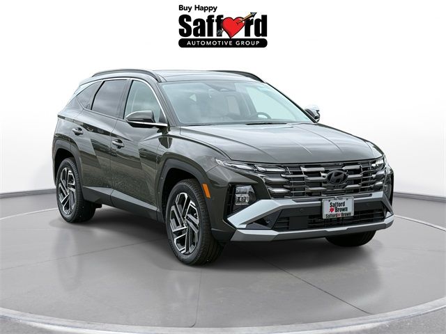 2025 Hyundai Tucson Limited