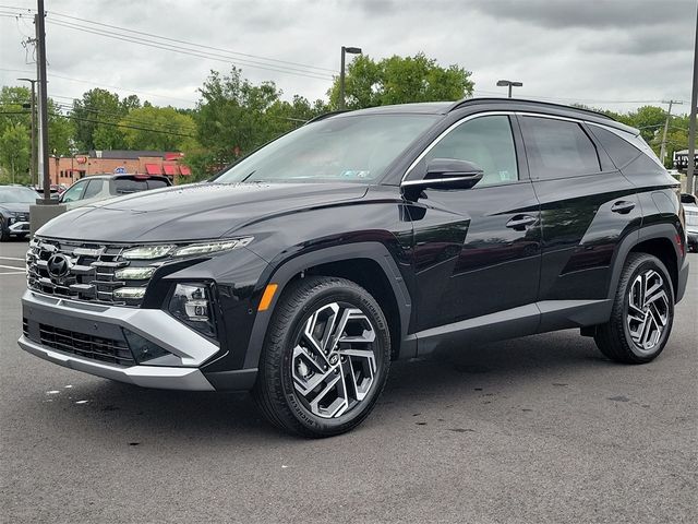 2025 Hyundai Tucson Limited