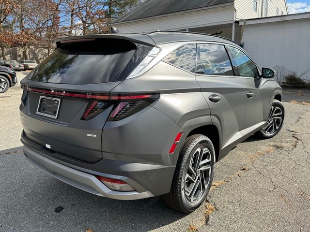 2025 Hyundai Tucson Limited