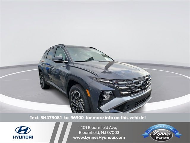 2025 Hyundai Tucson Limited