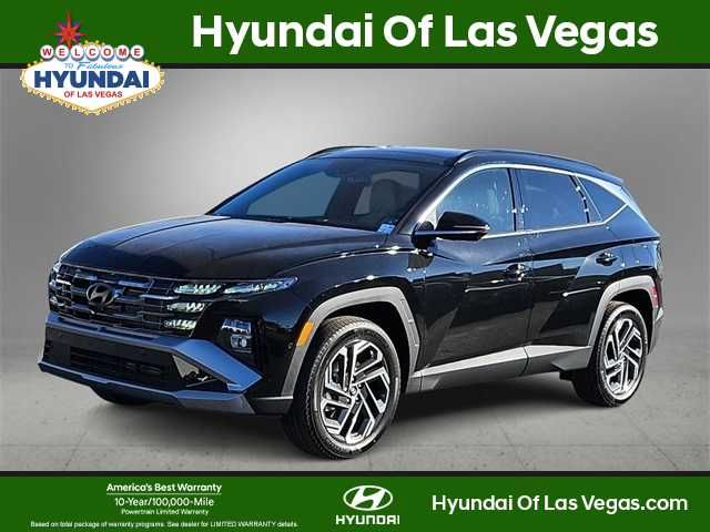 2025 Hyundai Tucson Limited