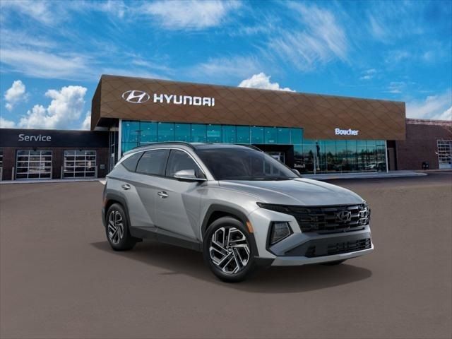 2025 Hyundai Tucson Limited