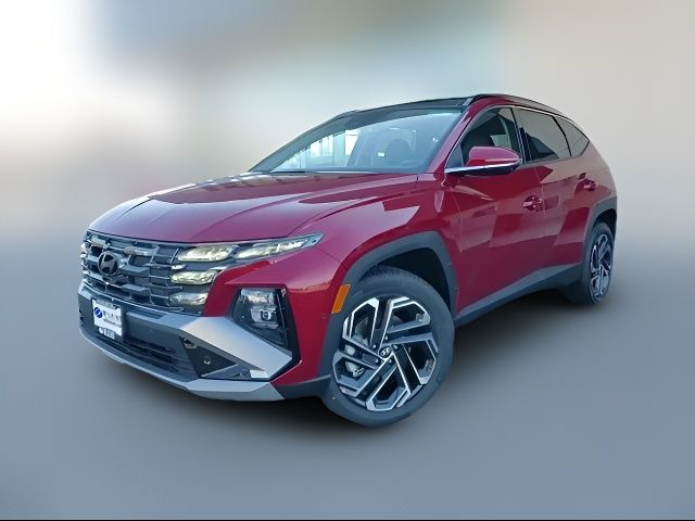 2025 Hyundai Tucson Limited