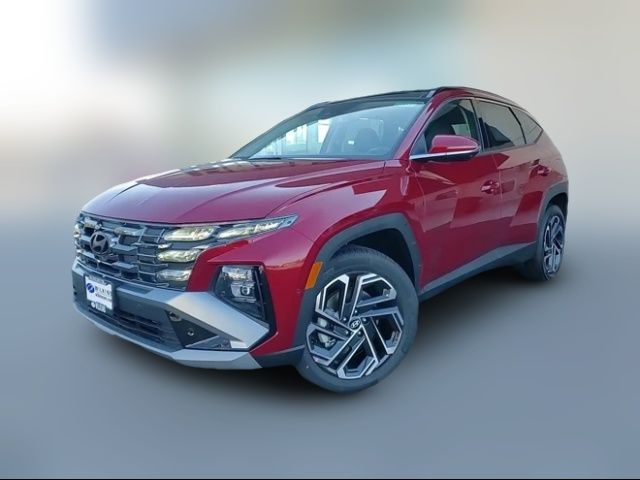 2025 Hyundai Tucson Limited