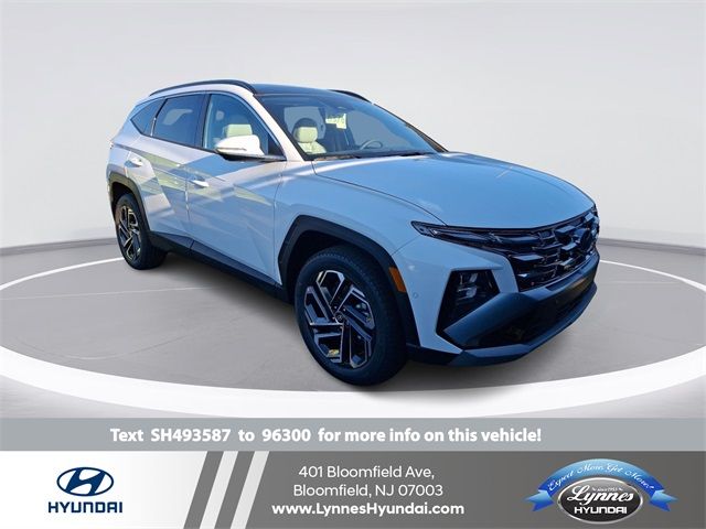 2025 Hyundai Tucson Limited