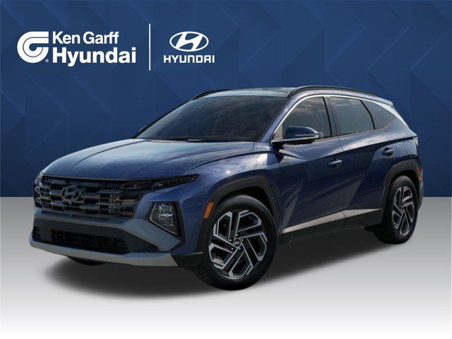 2025 Hyundai Tucson Limited