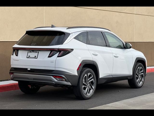 2025 Hyundai Tucson Limited