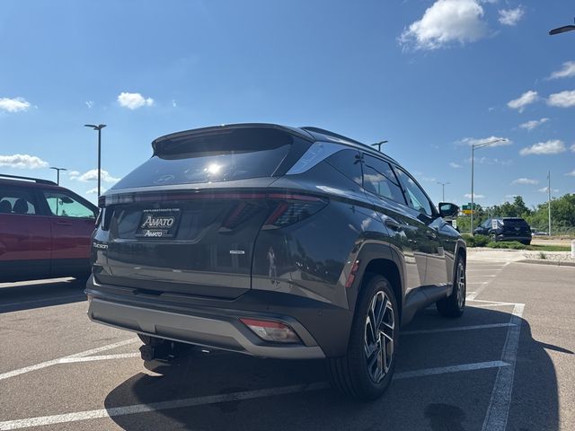 2025 Hyundai Tucson Limited