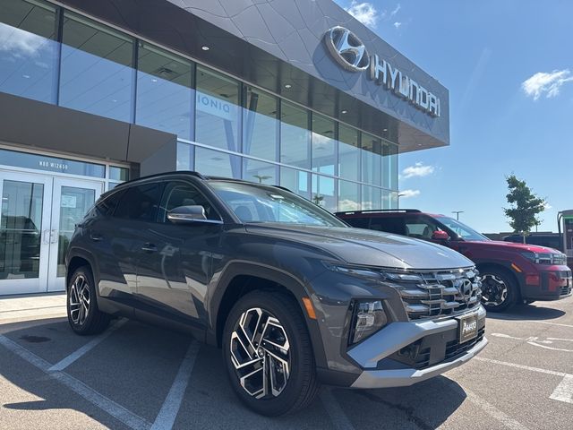 2025 Hyundai Tucson Limited