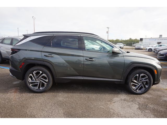 2025 Hyundai Tucson Hybrid Limited