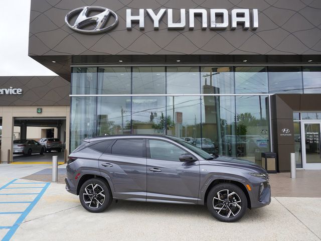 2025 Hyundai Tucson Hybrid N Line