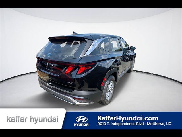 2025 Hyundai Tucson SE