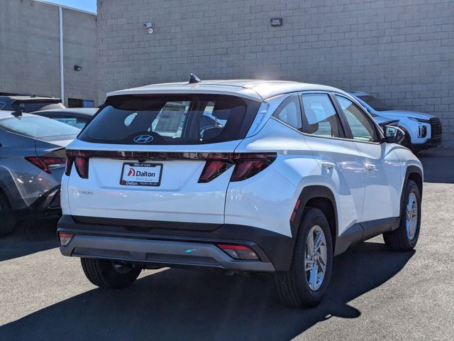 2025 Hyundai Tucson SE