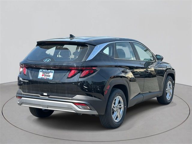 2025 Hyundai Tucson SE