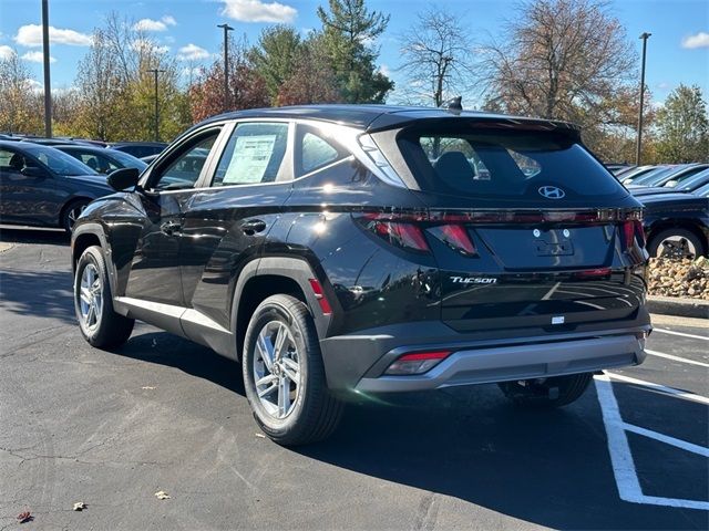 2025 Hyundai Tucson SE