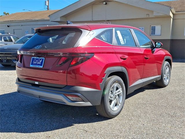 2025 Hyundai Tucson SE