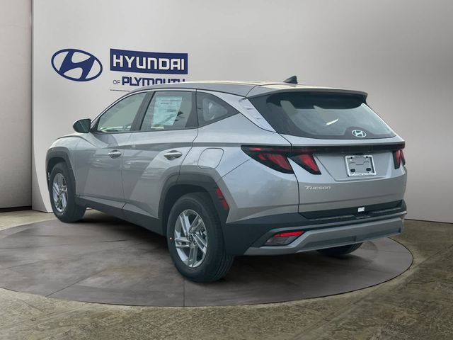 2025 Hyundai Tucson SE