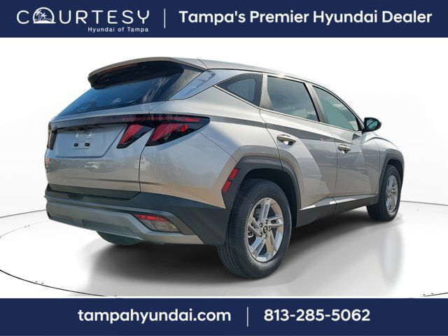 2025 Hyundai Tucson SE