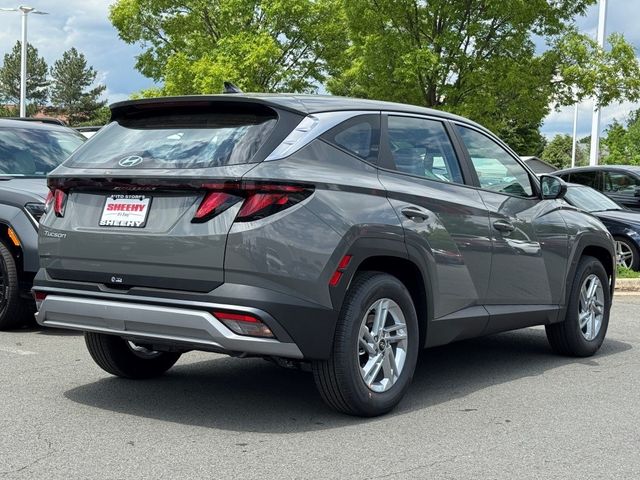 2025 Hyundai Tucson SE