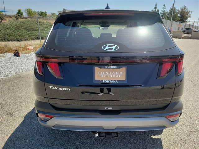 2025 Hyundai Tucson SE