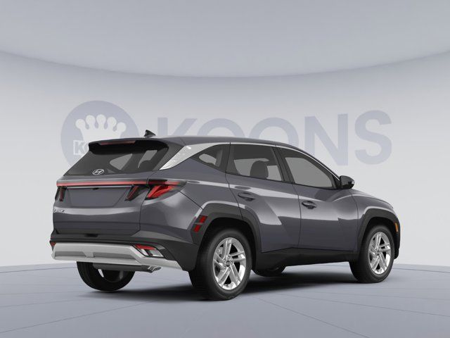 2025 Hyundai Tucson SE