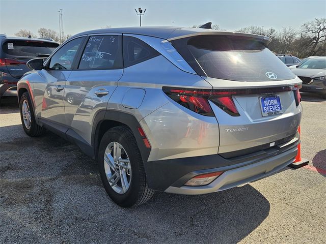 2025 Hyundai Tucson SE