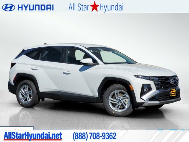 2025 Hyundai Tucson SE