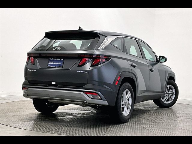 2025 Hyundai Tucson SE