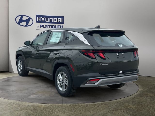 2025 Hyundai Tucson SE