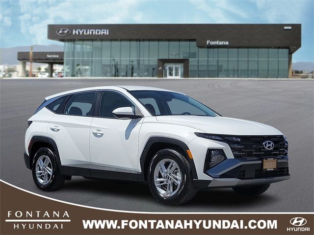 2025 Hyundai Tucson SE