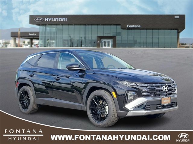 2025 Hyundai Tucson SE
