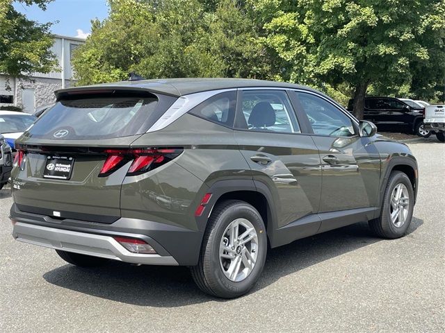 2025 Hyundai Tucson SE